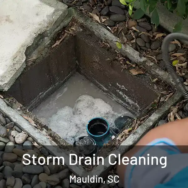 Storm Drain Cleaning Mauldin, SC