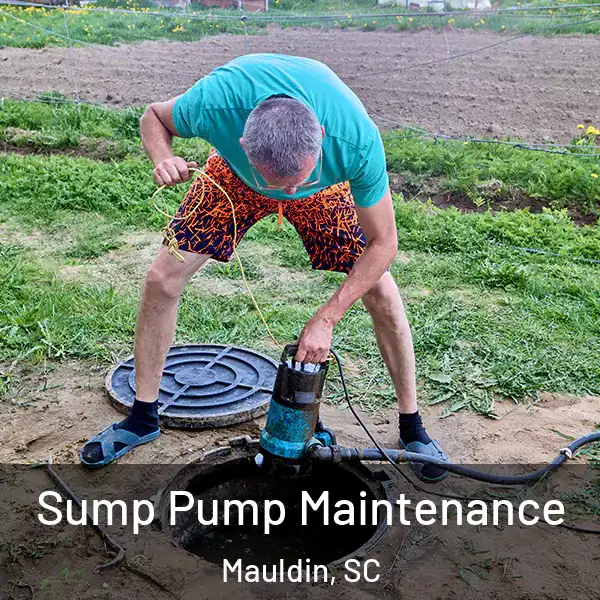  Sump Pump Maintenance Mauldin, SC