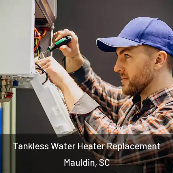  Tankless Water Heater Replacement Mauldin, SC