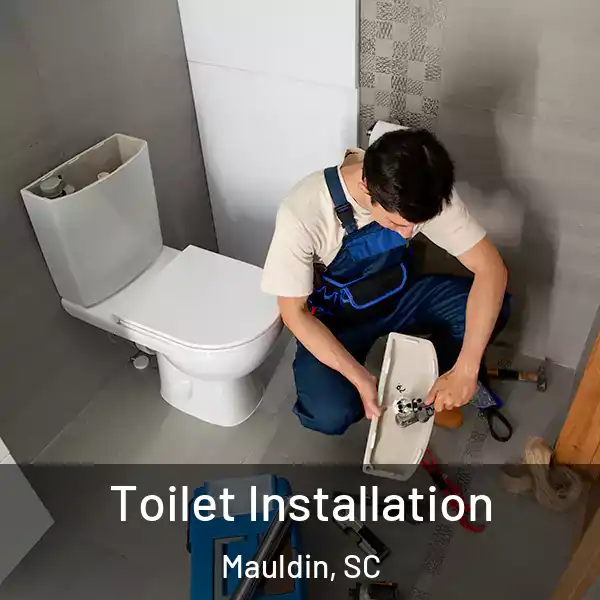  Toilet Installation Mauldin, SC