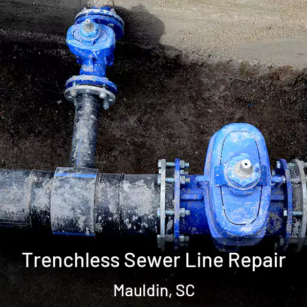 Trenchless Sewer Line Repair Mauldin, SC