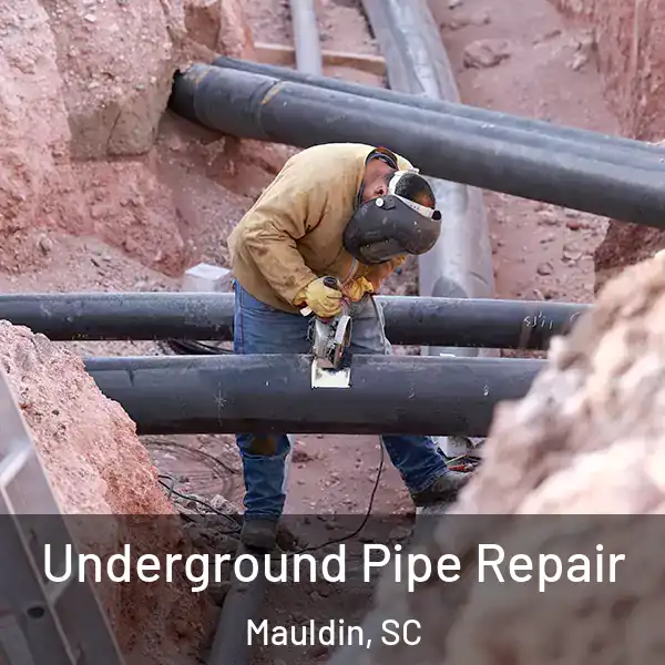  Underground Pipe Repair Mauldin, SC