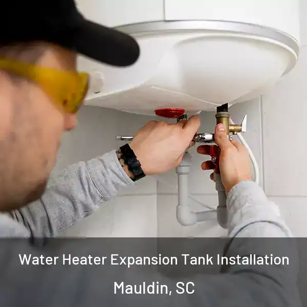  Water Heater Expansion Tank Installation Mauldin, SC
