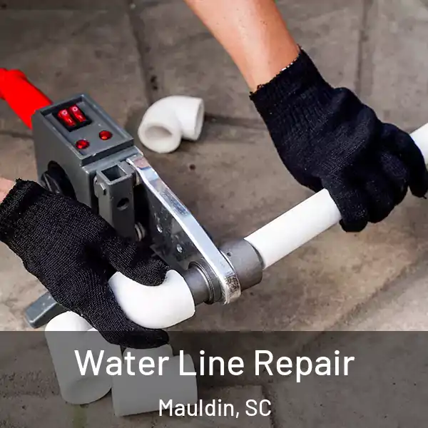  Water Line Repair Mauldin, SC