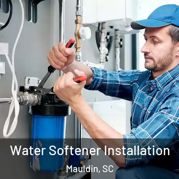  Water Softener Installation Mauldin, SC