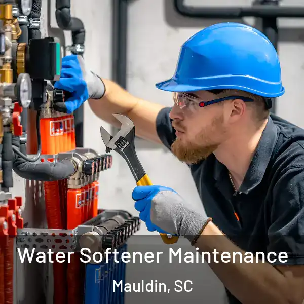  Water Softener Maintenance Mauldin, SC