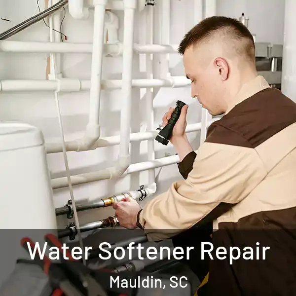  Water Softener Repair Mauldin, SC
