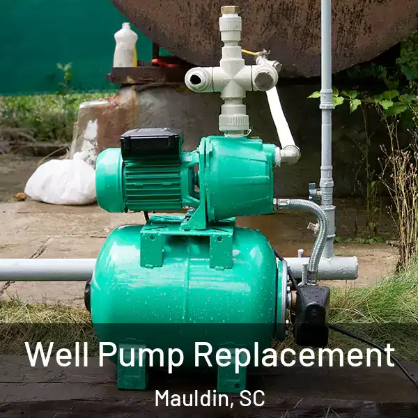  Well Pump Replacement Mauldin, SC